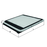 MAHLE - FILTRO Hab.
