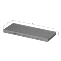 MAHLE - FILTRO Hab.