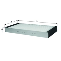 MAHLE - FILTRO Hab. (