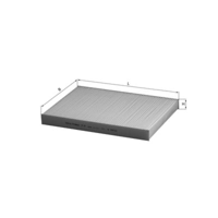 MAHLE - FILTRO Hab.