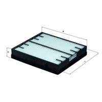 MAHLE - FILTRO Hab.