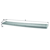MAHLE - FILTRO Hab.