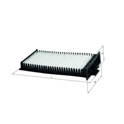 MAHLE - FILTRO Hab.