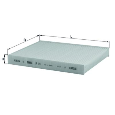 MAHLE - FILTRO Hab.