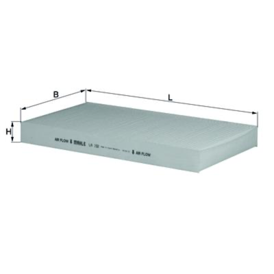 MAHLE - FILTRO Hab.