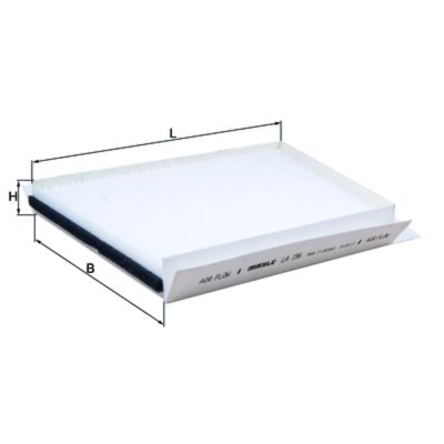 MAHLE - FILTRO Hab.