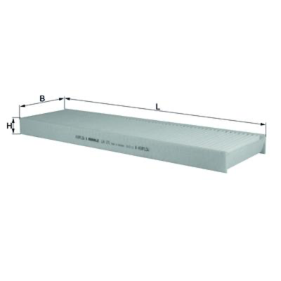 MAHLE - FILTRO Hab.