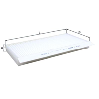MAHLE - FILTRO Hab.