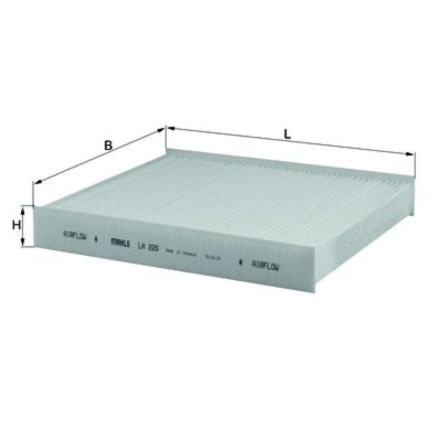 MAHLE - FILTRO Hab.