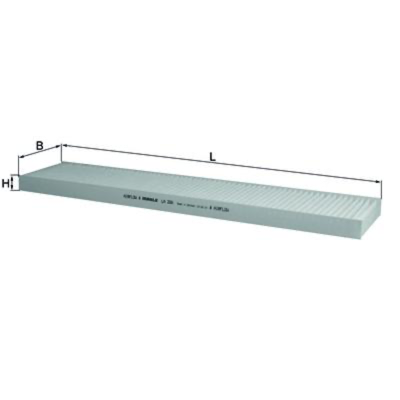 MAHLE - FILTRO Hab.