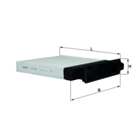 MAHLE - FILTRO Hab.