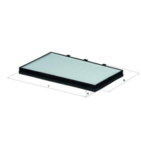 MAHLE - FILTRO Hab.