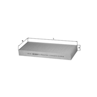 MAHLE - FILTRO Hab.