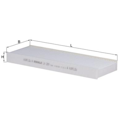 MAHLE - FILTRO Hab.
