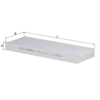 MAHLE - FILTRO Hab.