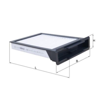 MAHLE - FILTRO Hab.