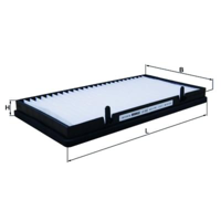 MAHLE - FILTRO Hab.