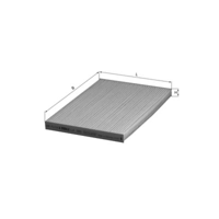 MAHLE - FILTRO Hab.