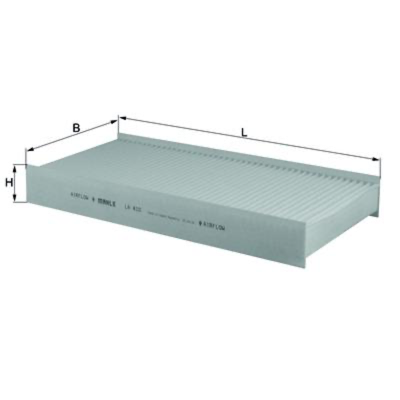 MAHLE - FILTRO Hab.