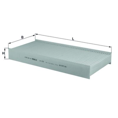 MAHLE - FILTRO Hab.