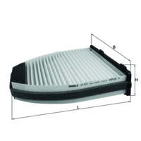 MAHLE - FILTRO Hab.