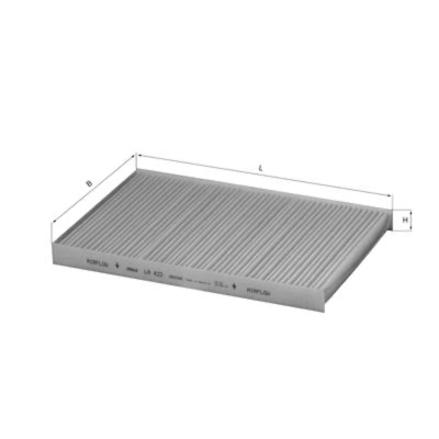 MAHLE - FILTRO Hab.