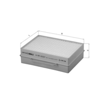 MAHLE - FILTRO Hab.