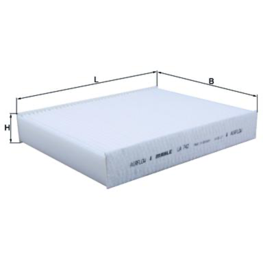 MAHLE - FILTRO Hab.