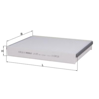MAHLE - FILTRO Hab.