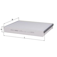 MAHLE - FILTRO Hab.