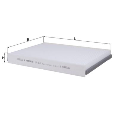 MAHLE - FILTRO Hab.