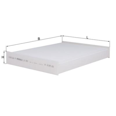 MAHLE - FILTRO Hab.