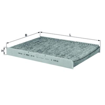 MAHLE - FILTRO Hab.