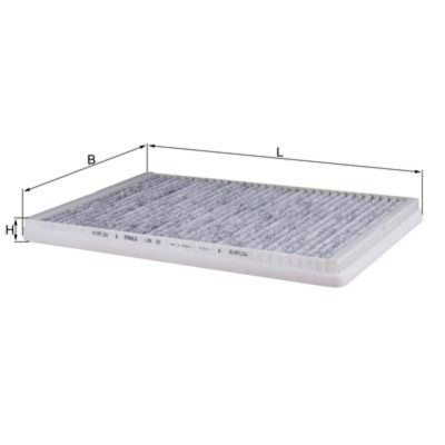 MAHLE - FILTRO Hab.