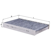 MAHLE - FILTRO Hab.