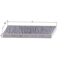 MAHLE - FILTRO Hab.