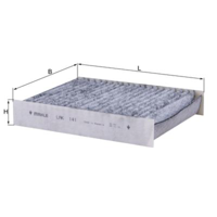MAHLE - FILTRO Hab.