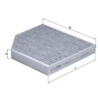 MAHLE - FILTRO Hab.