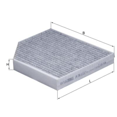 MAHLE - FILTRO Hab.