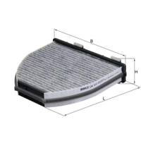 MAHLE - FILTRO Hab.