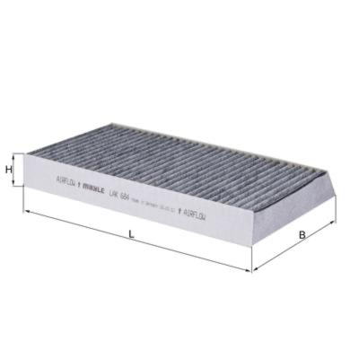 MAHLE - FILTRO Hab.