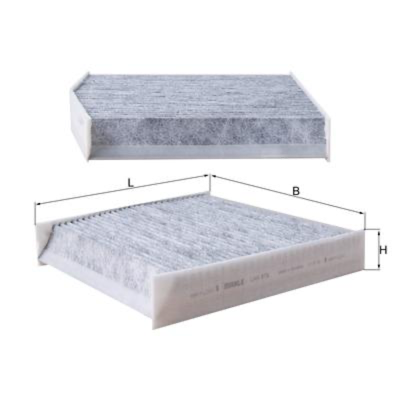 MAHLE - FILTRO Hab.