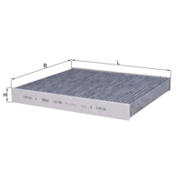 MAHLE - FILTRO Hab.