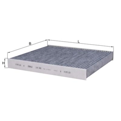 MAHLE - FILTRO Hab.