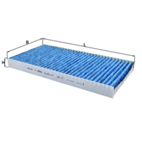 MAHLE - FILTRO Hab.
