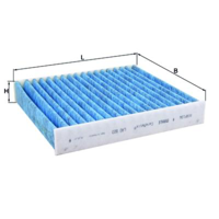 MAHLE - FILTRO Hab.