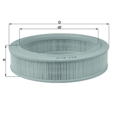 MAHLE - FILTRO Ar