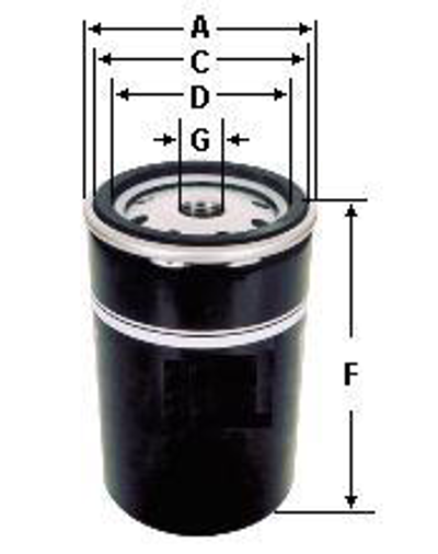 MIKFIL - FILTRO Comb. ( KC20