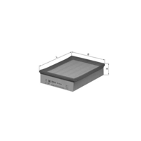 MAHLE - FILTRO Ar