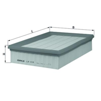 MAHLE - FILTRO Ar